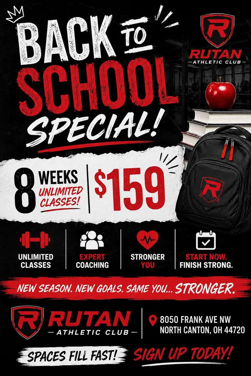 $159 Back to School Special